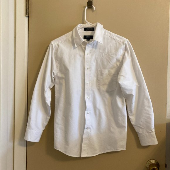 Izod Other - Boys Izod White Button Down Shirt